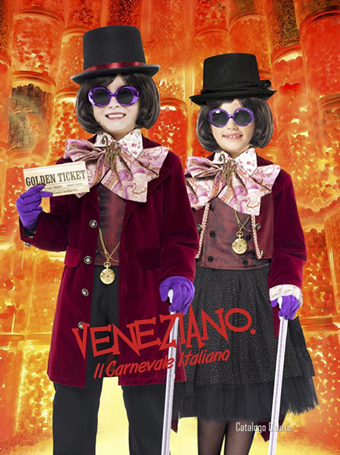 Catalogo VENEZIANO-PARTY Costumi di Carnevale